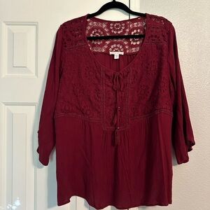 Westport blouse
